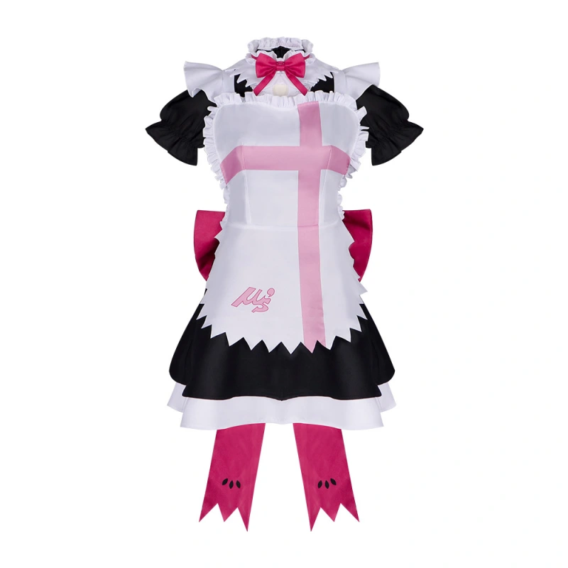 Love Live! Kosaka Honoka School Idol Project Cosplay Costume Maid Dress Takerlama
