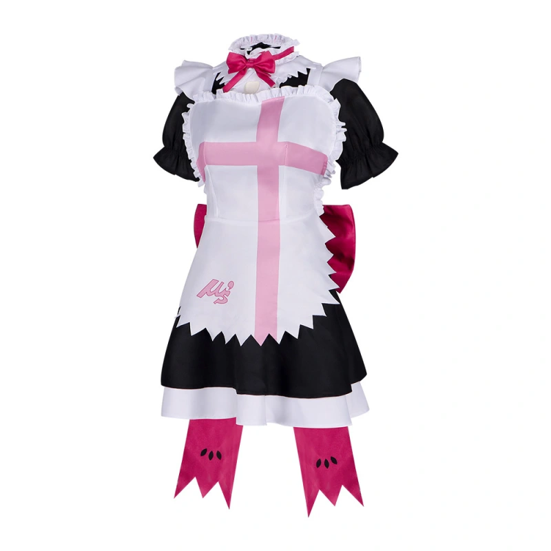 Love Live! Kosaka Honoka School Idol Project Cosplay Costume Maid Dress Takerlama