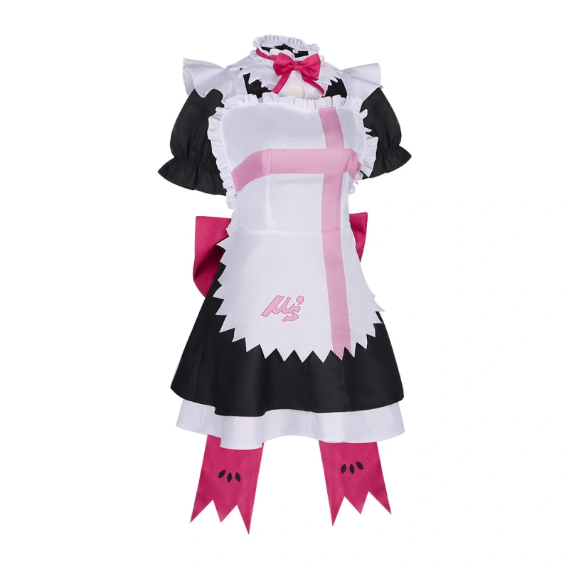 Love Live! Kosaka Honoka School Idol Project Cosplay Costume Maid Dress Takerlama