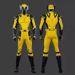 Deadpool 3 Wolverine Logan Halloween Costume Deadpool & Wolverine Cosplay Superhero Theme Party Outfits Top Level Takerlama In Stock