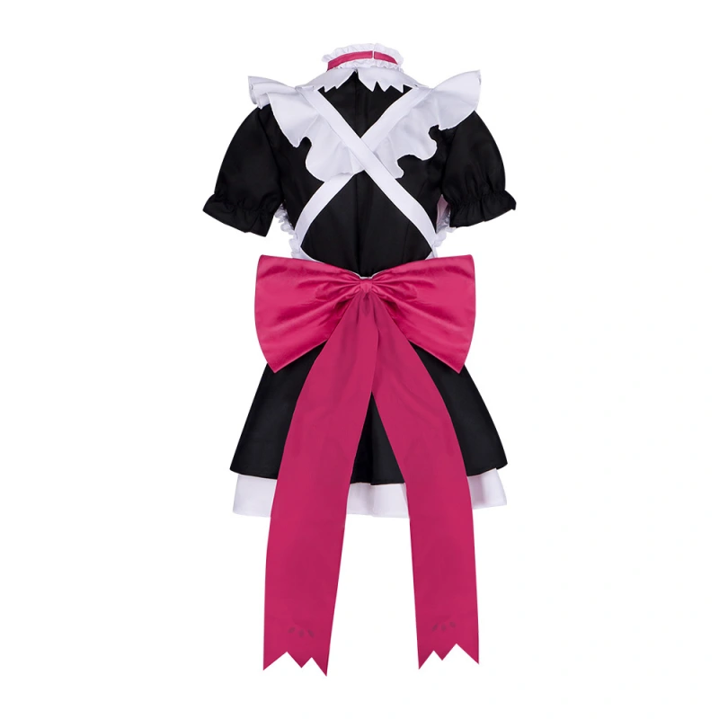Love Live! Kosaka Honoka School Idol Project Cosplay Costume Maid Dress Takerlama