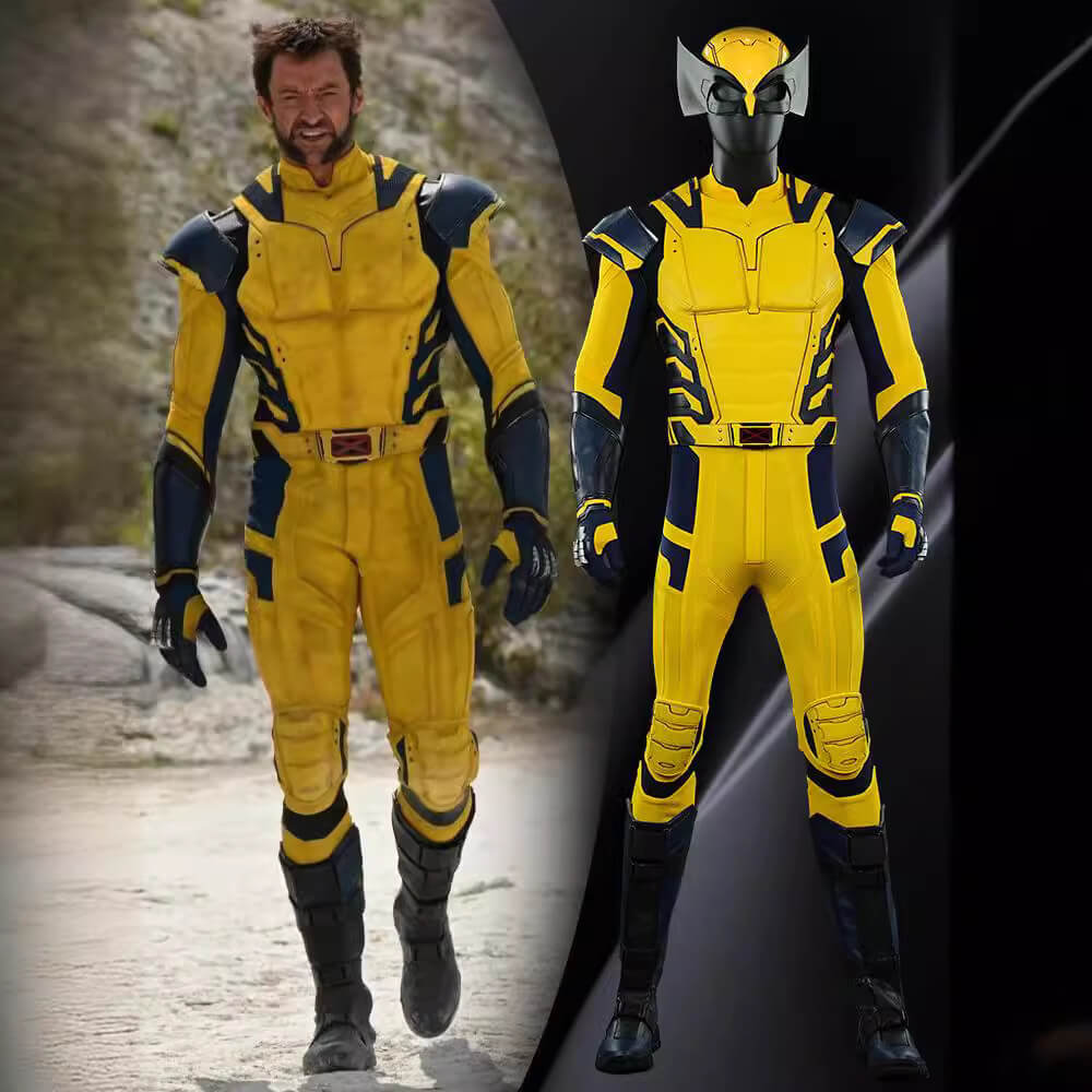 Deadpool 3 Wolverine Logan Halloween Costume Deadpool & Wolverine Cosplay Superhero Theme Party Outfits Top Level