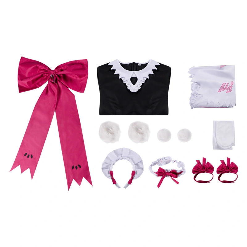 Love Live! Kosaka Honoka School Idol Project Cosplay Costume Maid Dress Takerlama