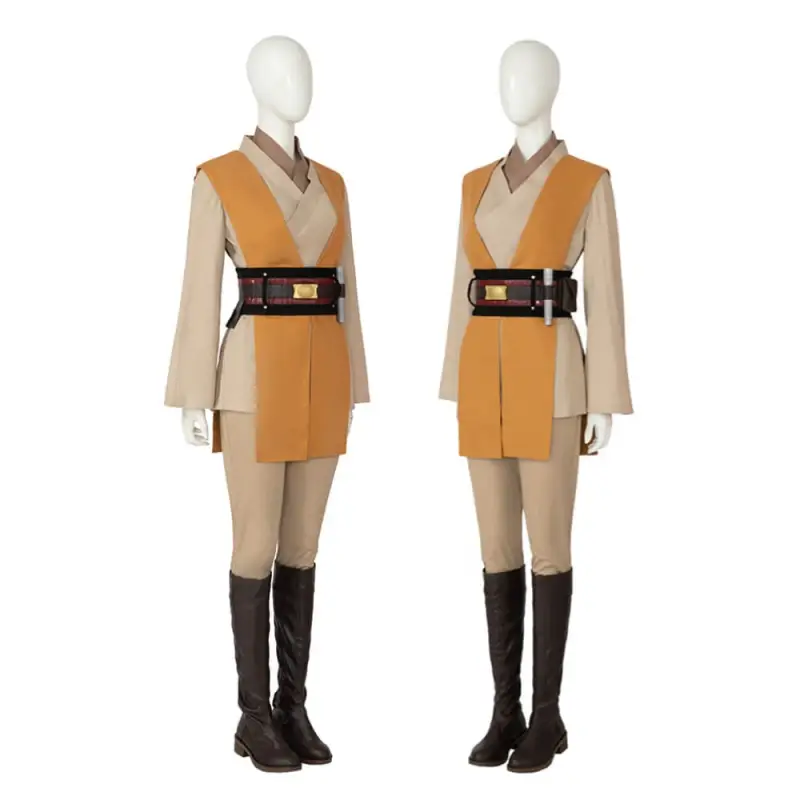 Star Wars The Acolyte Jecki Lon Cosplay Costume Halloween Theme Party Takerlama