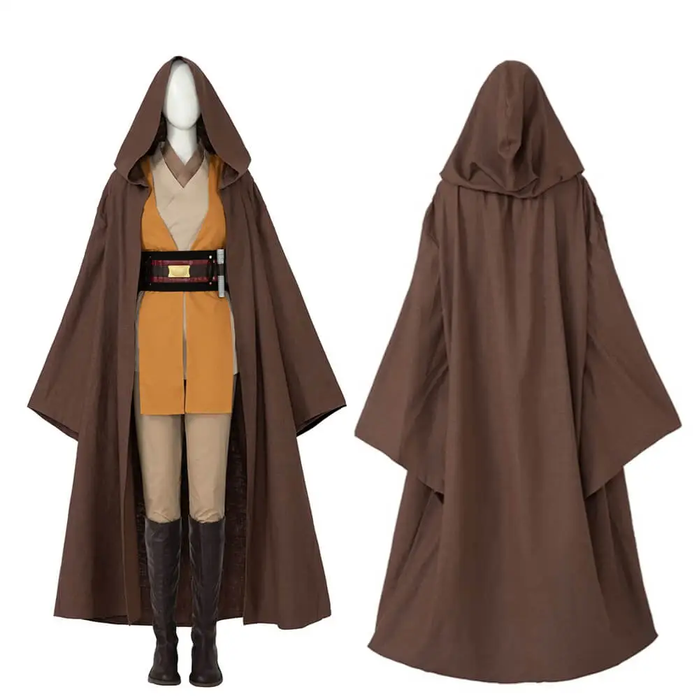Star Wars kostuum Anakin Skywalker kostuum Jedi kostuums voor volwassenen bruin L