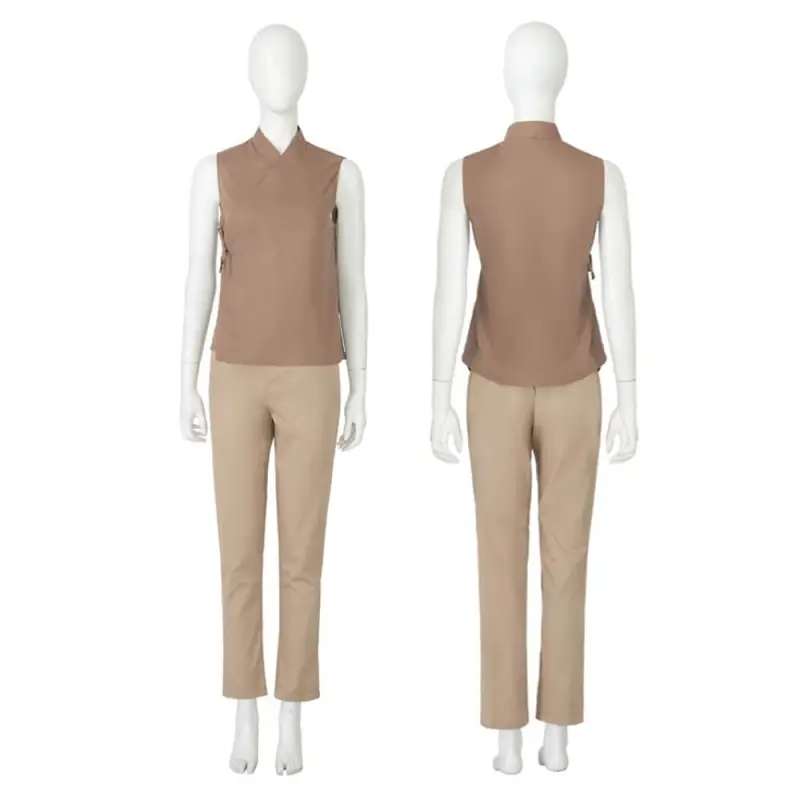 Star Wars The Acolyte Jecki Lon Cosplay Costume Halloween Theme Party Takerlama