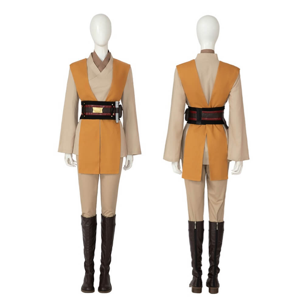 Star Wars The Acolyte Jecki Lon Cosplay Costume Halloween Theme Party Takerlama
