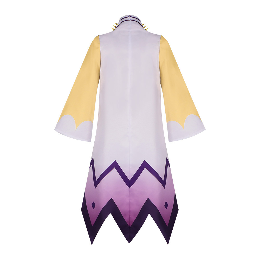 Hazbin Hotel Adam Cosplay Costume Extermination Attire Halloween Fancy Dress Men Takerlama