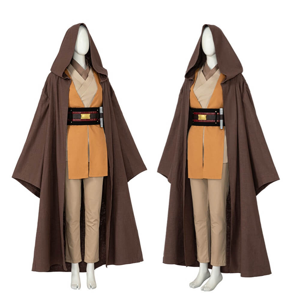 Star Wars The Acolyte Jecki Lon Cosplay Costume Halloween Theme Party Takerlama