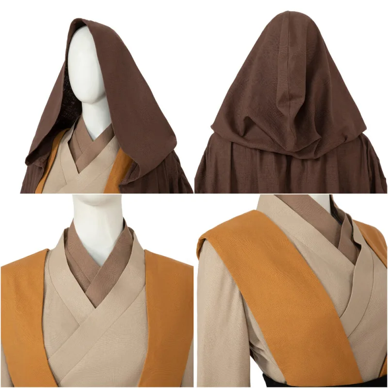 Star Wars The Acolyte Jecki Lon Cosplay Costume Halloween Theme Party Takerlama