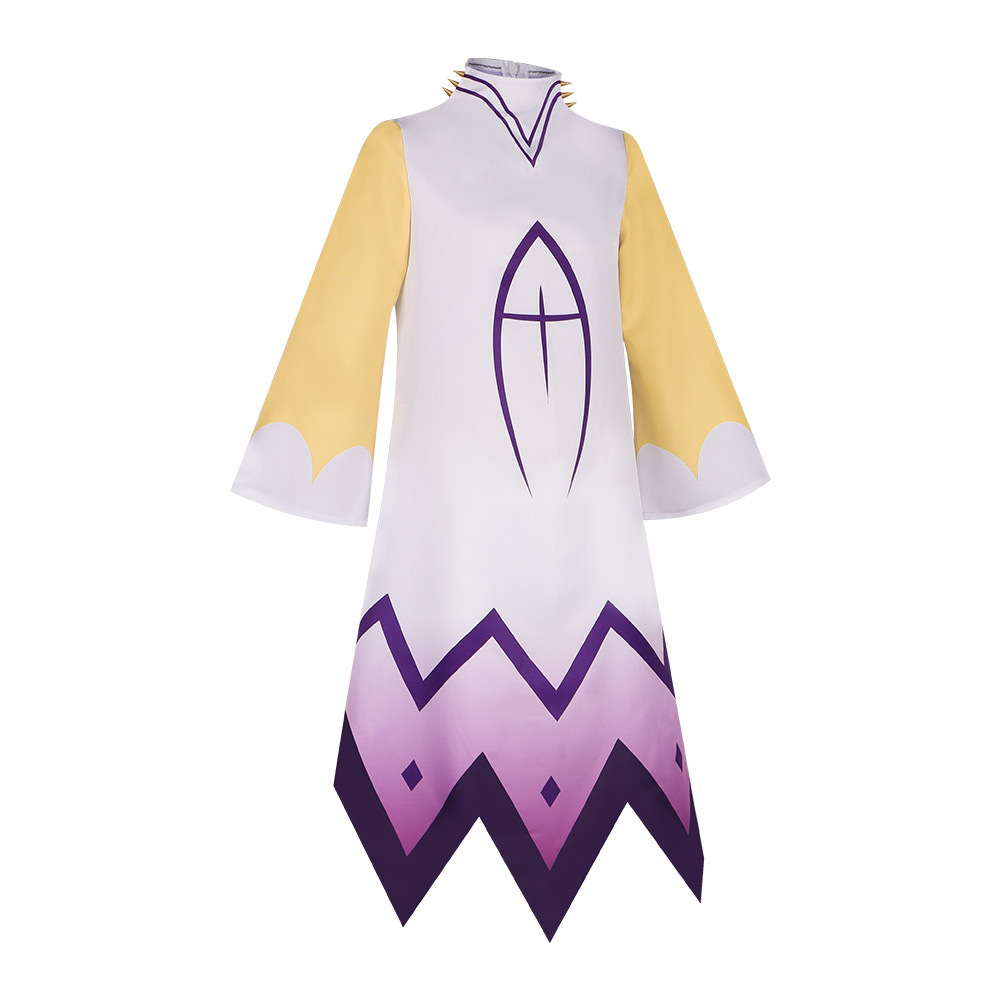Hazbin Hotel Adam Cosplay Costume Extermination Attire Halloween Fancy Dress Men Takerlama