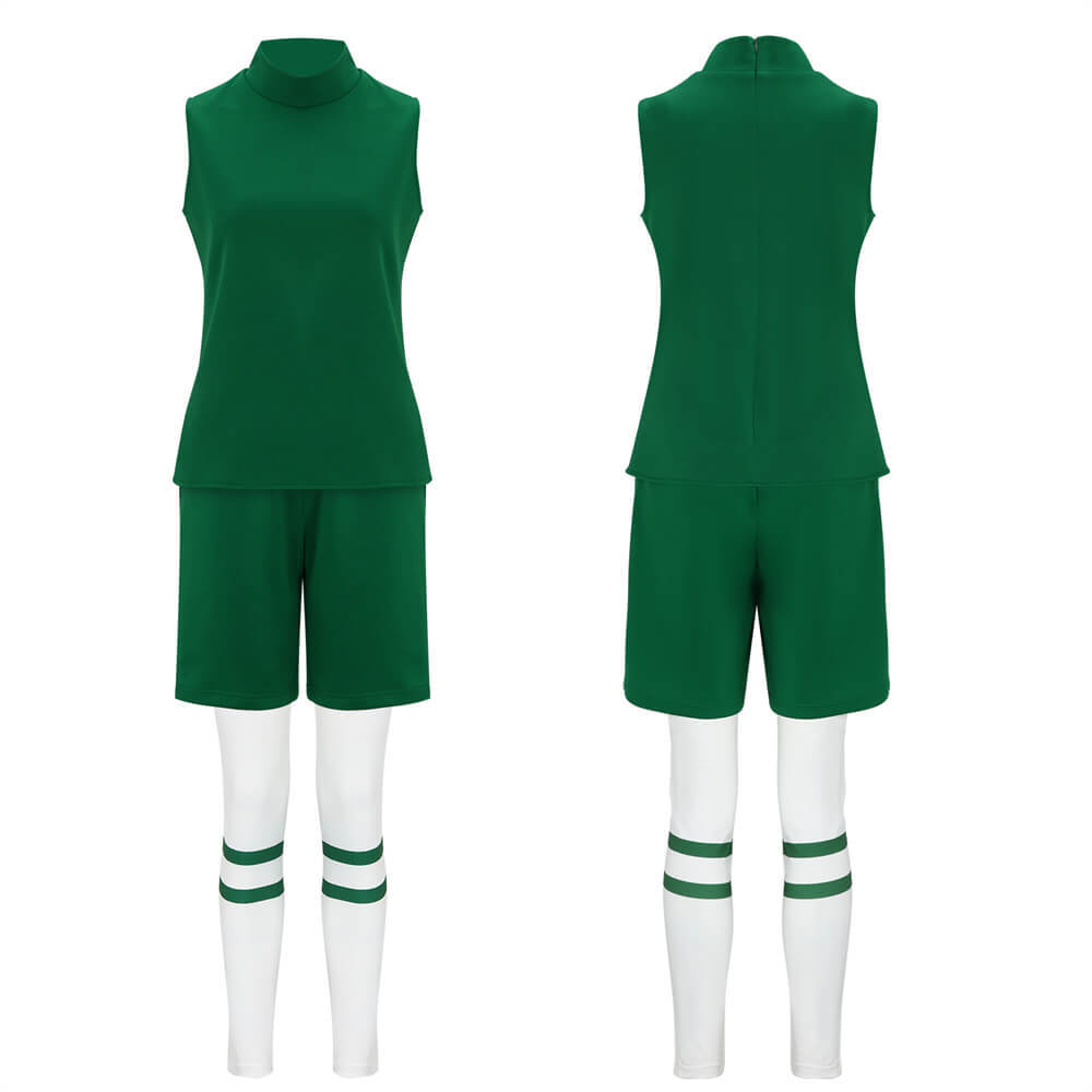 Inside Out 2 Cosplay Riley Andersen Fog Horns Team Uniform Halloween Costume Takerlama
