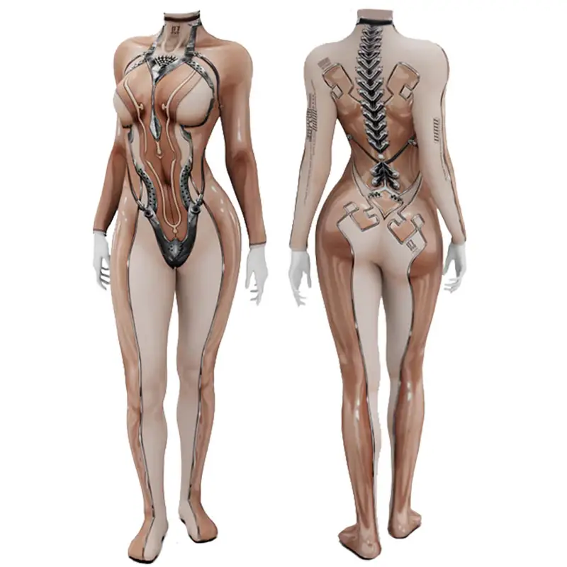 Stellar Blade Eve Skin Suit PS5 Game Cosplay Costume for Women Takerlama