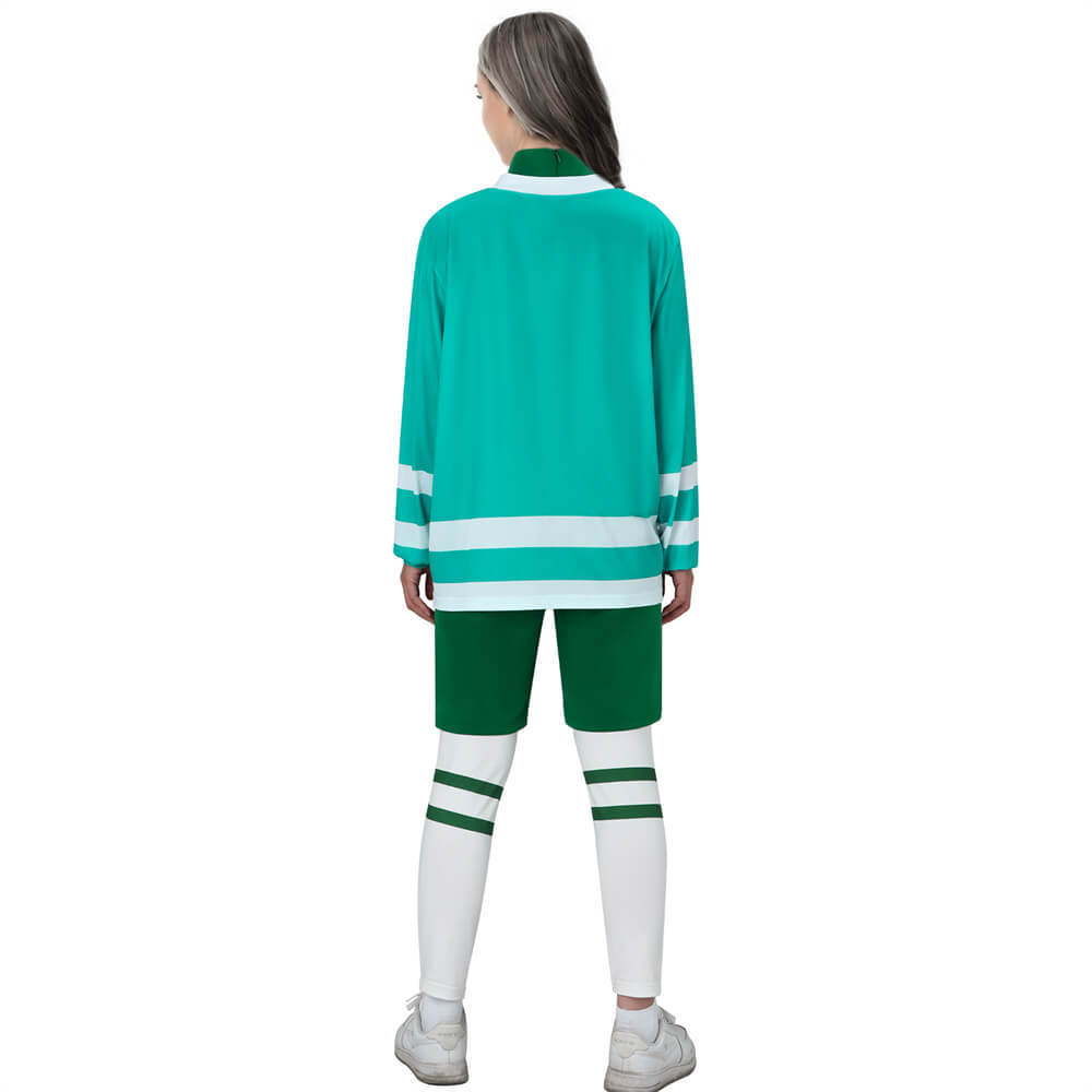 Inside Out 2 Cosplay Riley Andersen Fog Horns Team Uniform Halloween Costume Takerlama