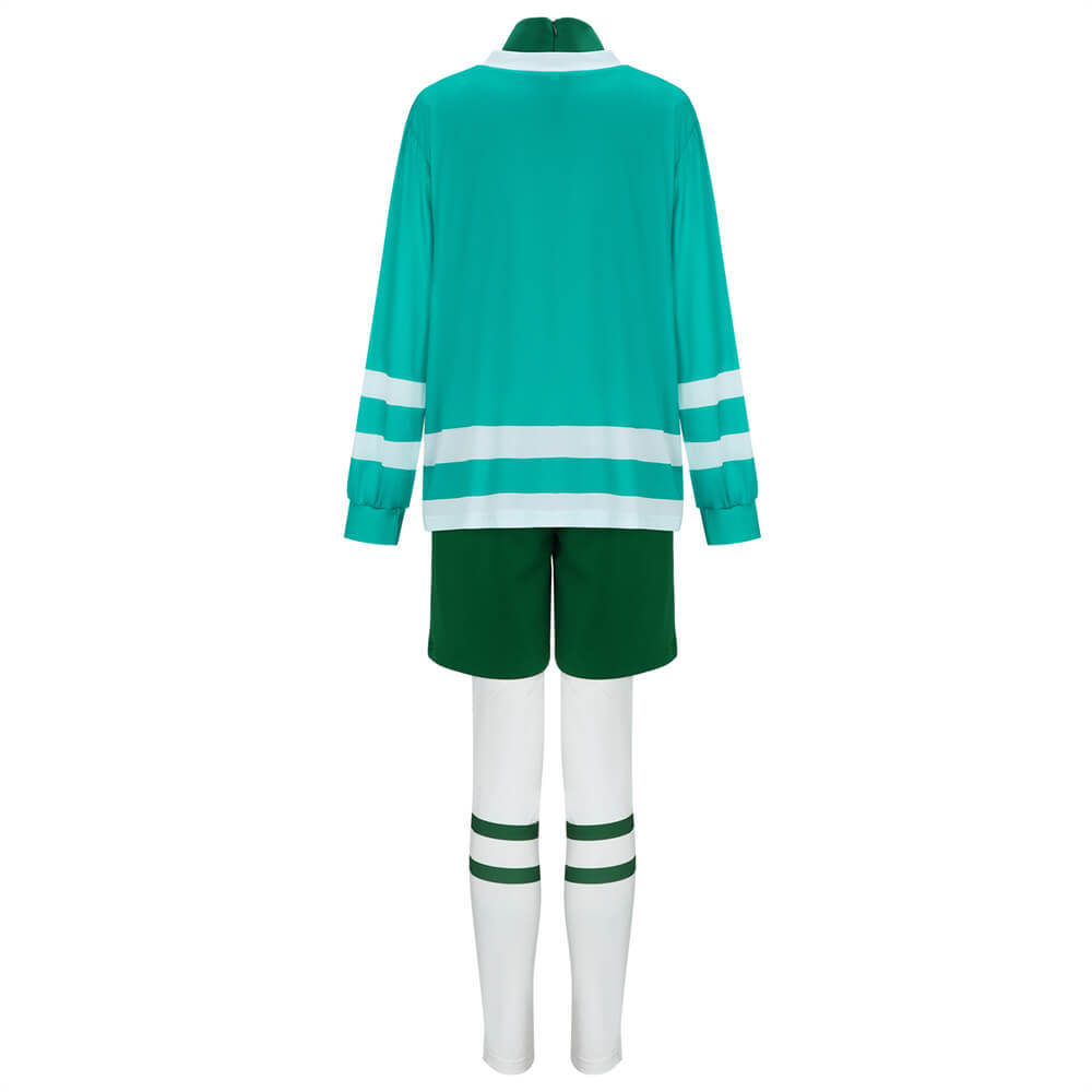 Inside Out 2 Cosplay Riley Andersen Fog Horns Team Uniform Halloween Costume Takerlama