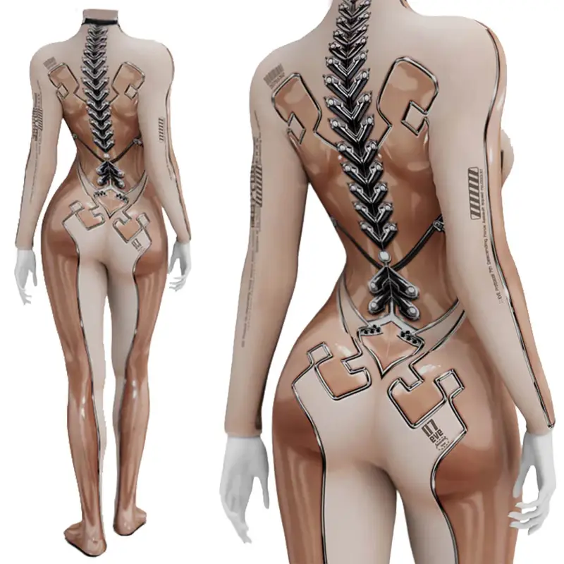 Stellar Blade Eve Skin Suit PS5 Game Cosplay Costume for Women Takerlama