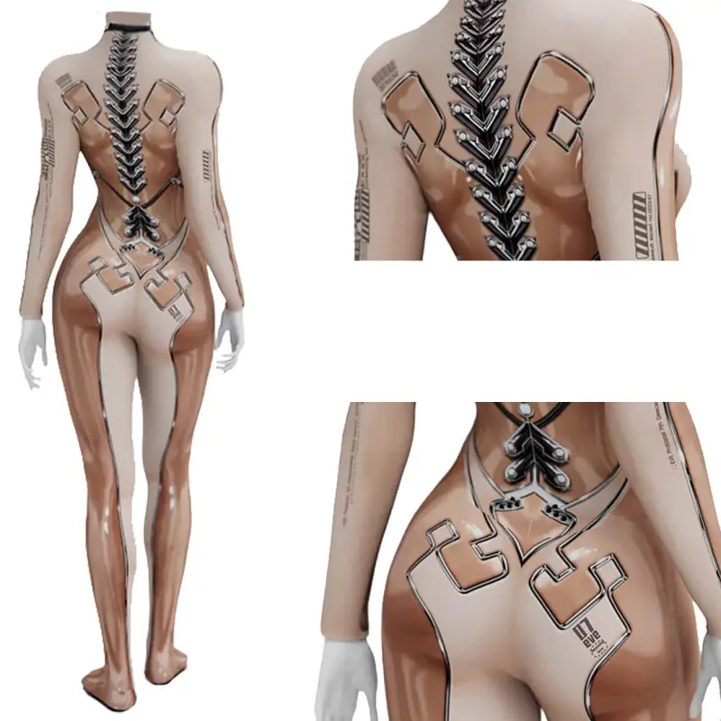 Stellar Blade Eve Skin Suit PS5 Game Cosplay Costume for Women Takerlama