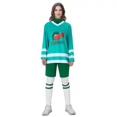 Inside Out 2 Cosplay Riley Andersen Fog Horns Team Uniform Halloween Costume Takerlama