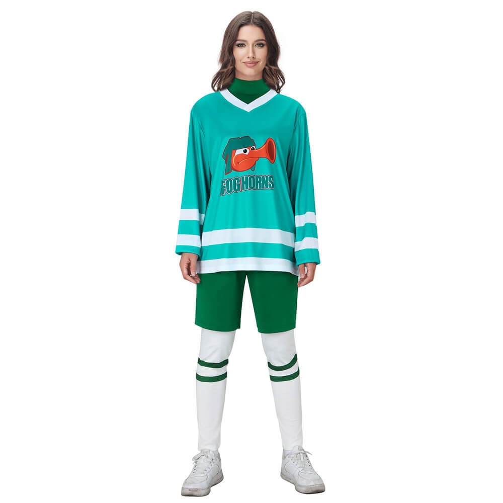 Inside Out 2 Cosplay Riley Andersen Fog Horns Team Uniform Halloween Costume Takerlama
