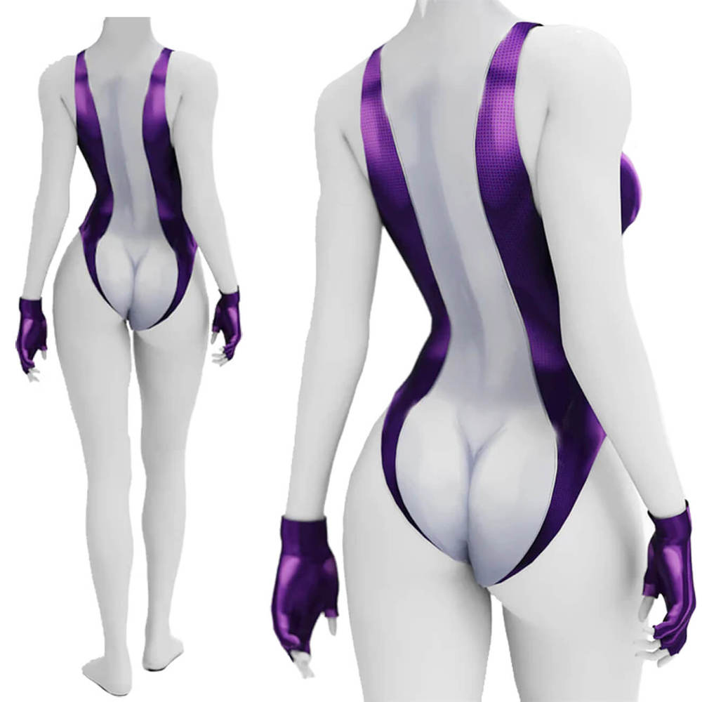 She-Hulk Cosplay Monokini Swimwear Women's Summer Swimsuit Jumpsuit Costume Takerlama