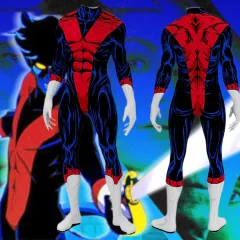 X-Men 97 Nightcrawler Cosplay Costume Marvel Comic Superhero Jumpsuit for Adults Kids Takerlama