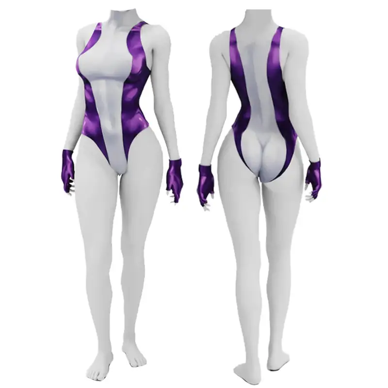 She-Hulk Cosplay Monokini Swimwear Women's Summer Swimsuit Jumpsuit Costume Takerlama