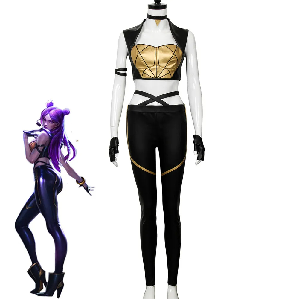 Hot Kai'sa KDA cosplay