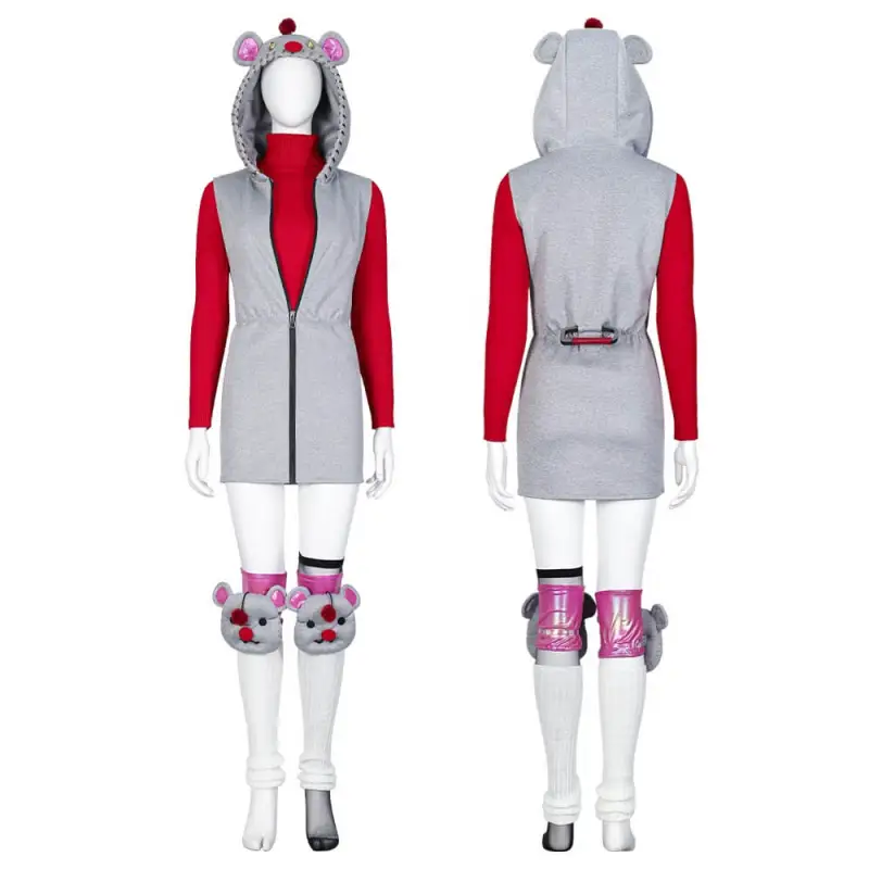 Wattson Kupo Power Suit Apex Legends Final Fantasy Cosplay Costume Takerlama
