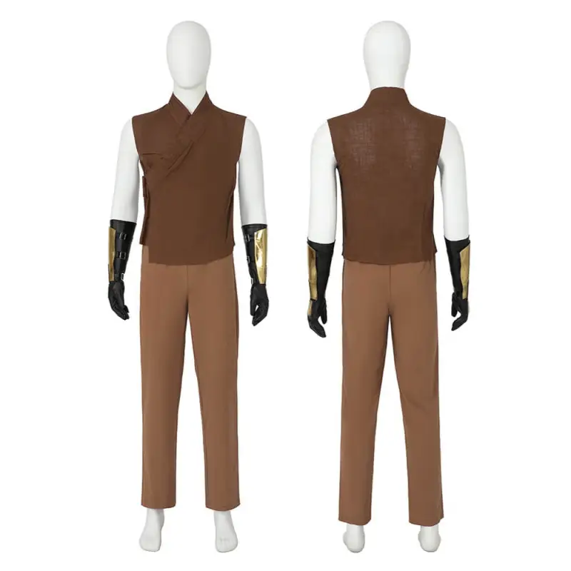 Star Wars The Acolyte Jedi Master Sol Cosplay Costume Takerlama