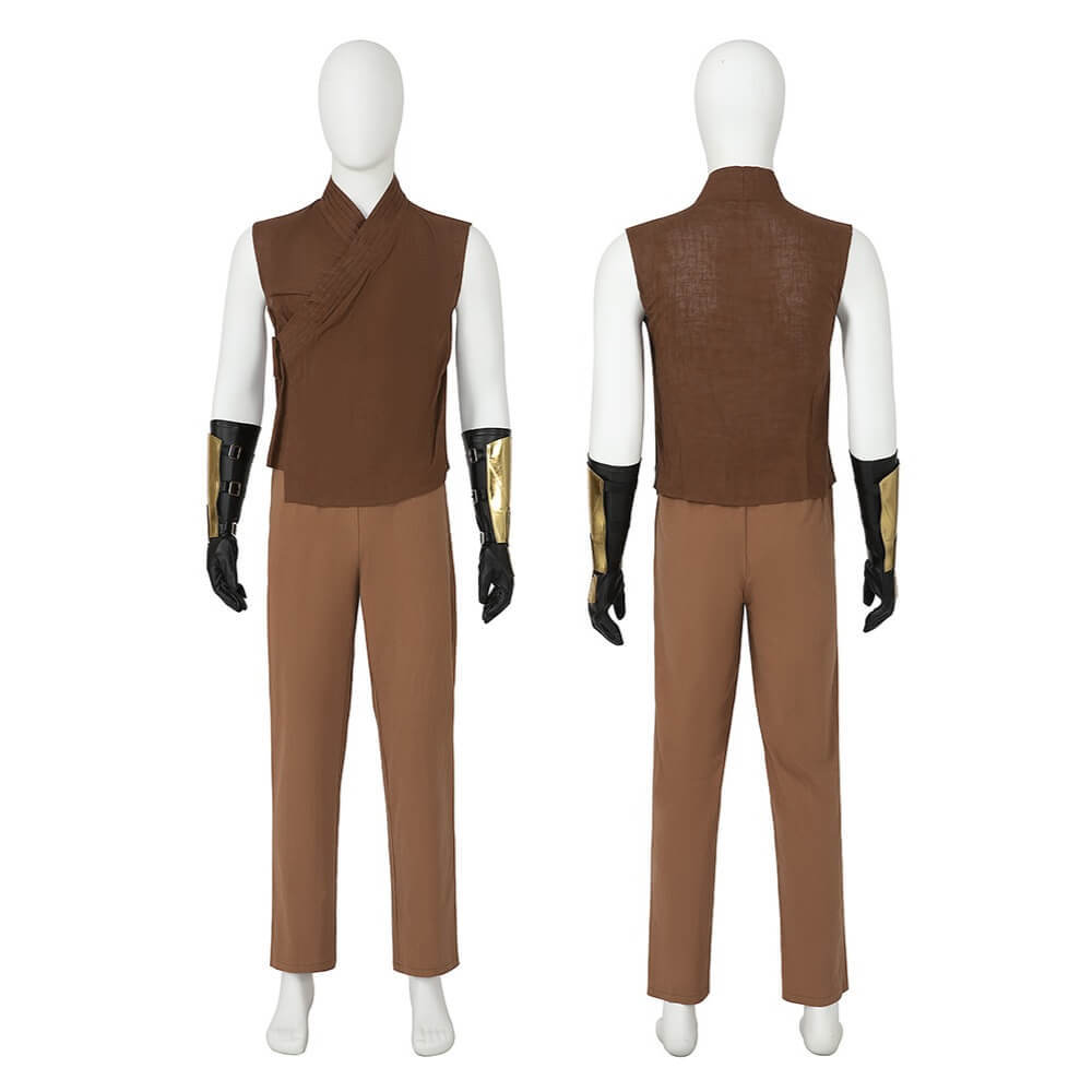 Star Wars The Acolyte Jedi Master Sol Cosplay Costume Takerlama