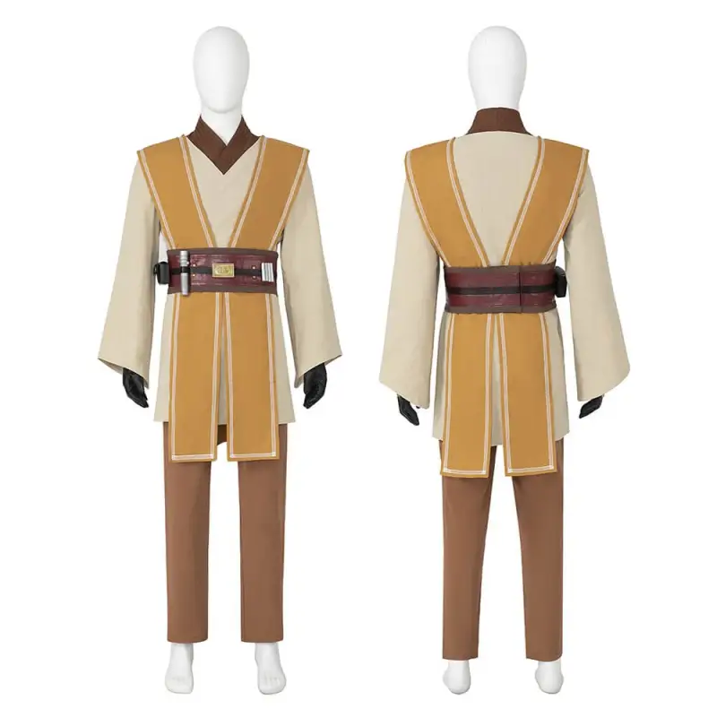 Star Wars The Acolyte Jedi Master Sol Cosplay Costume Takerlama