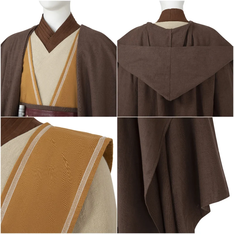 Star Wars The Acolyte Jedi Master Sol Cosplay Costume Takerlama