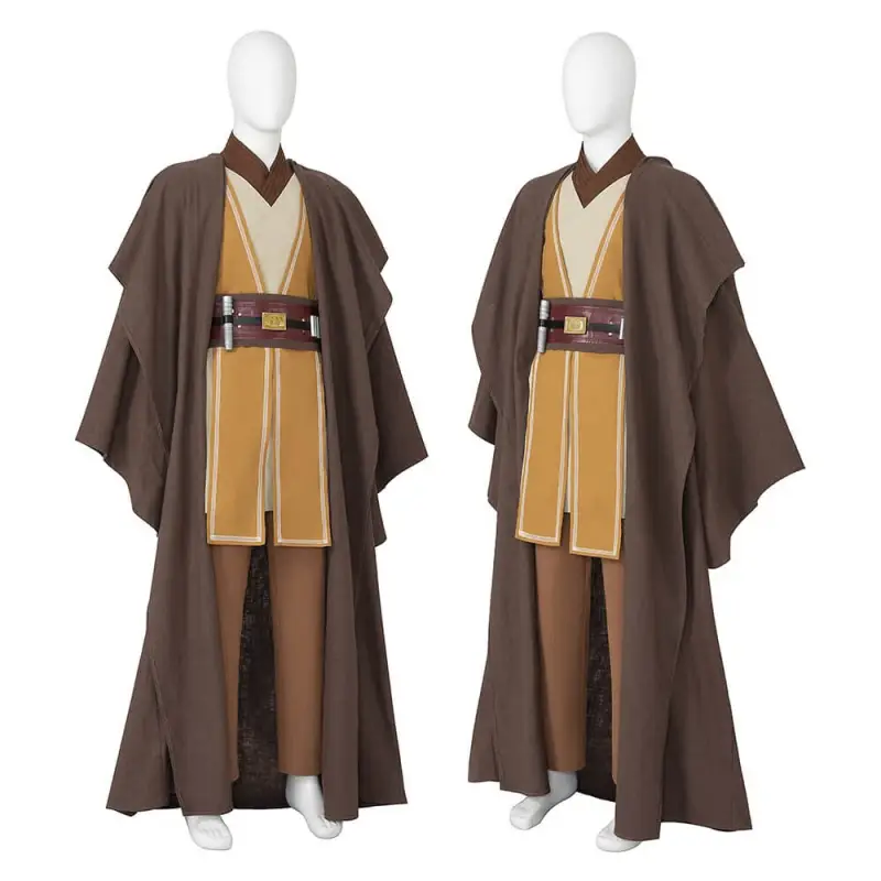Star Wars The Acolyte Jedi Master Sol Cosplay Costume Takerlama