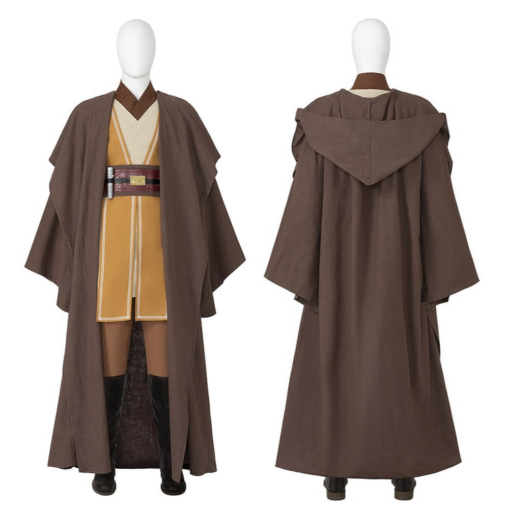 Star Wars The Acolyte Jedi Master Sol Cosplay Costume Takerlama