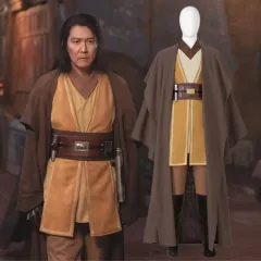 Star Wars The Acolyte Jedi Master Sol Cosplay Costume Takerlama