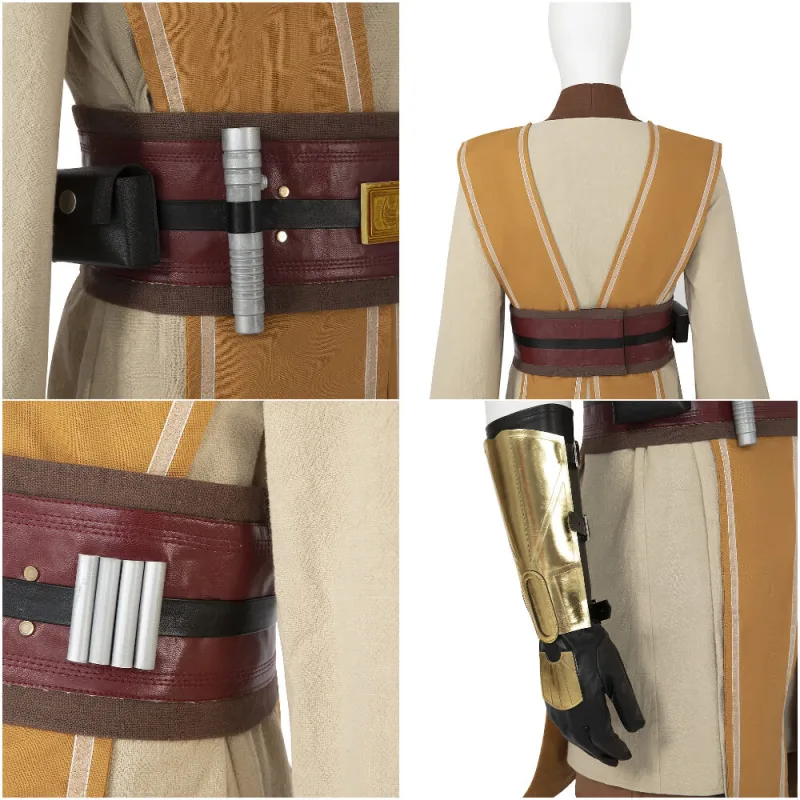 Star Wars The Acolyte Jedi Master Sol Cosplay Costume Takerlama