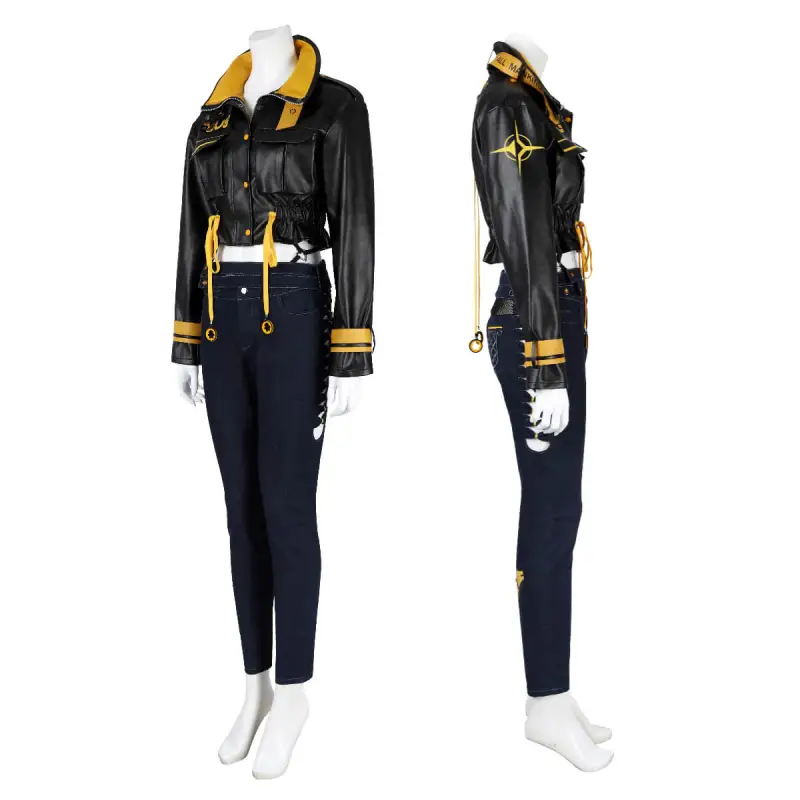 Stellar Blade Eve Cosplay Costume Wasteland Adventurer Suit Deluxe Takerlama