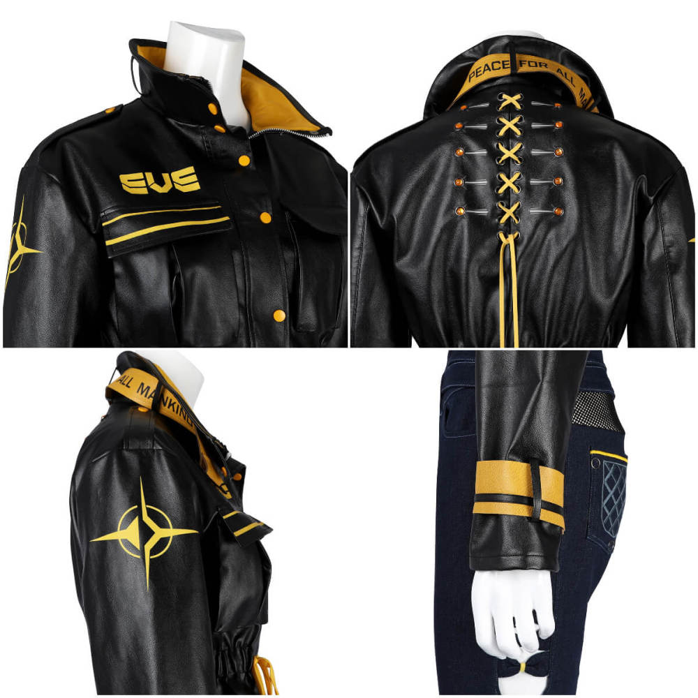 Stellar Blade Eve Cosplay Costume Wasteland Adventurer Suit Deluxe Takerlama