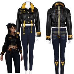 Stellar Blade Eve Cosplay Costume Wasteland Adventurer Suit Deluxe Takerlama