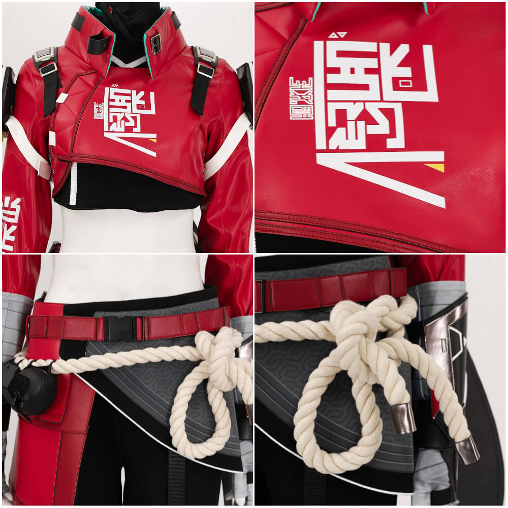 Street Smart Wraith Cosplay Costume Apex Legends Halloween Outfits Takerlama