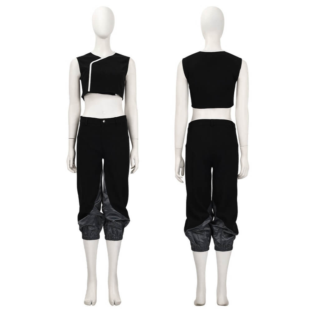 Street Smart Wraith Cosplay Costume Apex Legends Halloween Outfits Takerlama