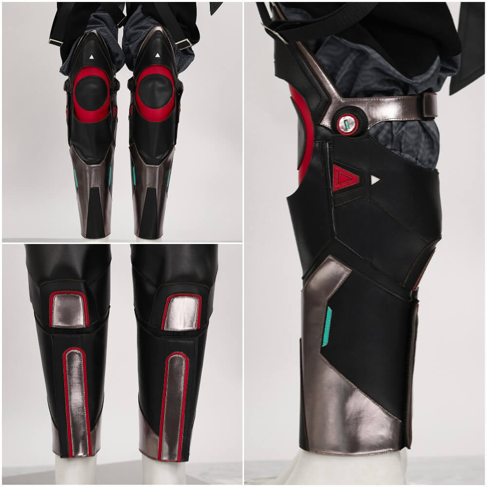 Street Smart Wraith Cosplay Costume Apex Legends Halloween Outfits Takerlama