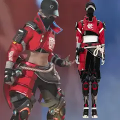 Street Smart Wraith Cosplay Costume Apex Legends Halloween Outfits Takerlama