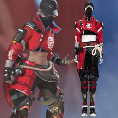 Street Smart Wraith Cosplay Costume Apex Legends Halloween Outfits Takerlama