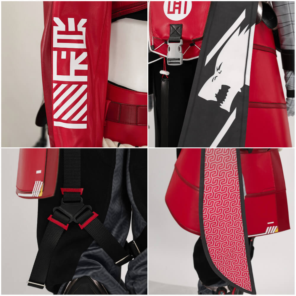 Street Smart Wraith Cosplay Costume Apex Legends Halloween Outfits Takerlama