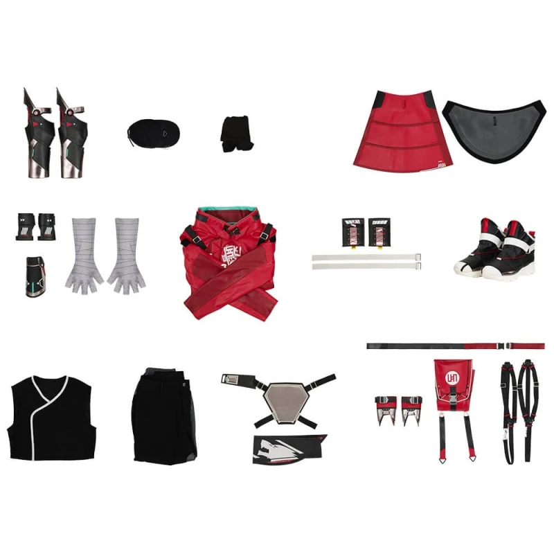 Street Smart Wraith Cosplay Costume Apex Legends Halloween Outfits Takerlama