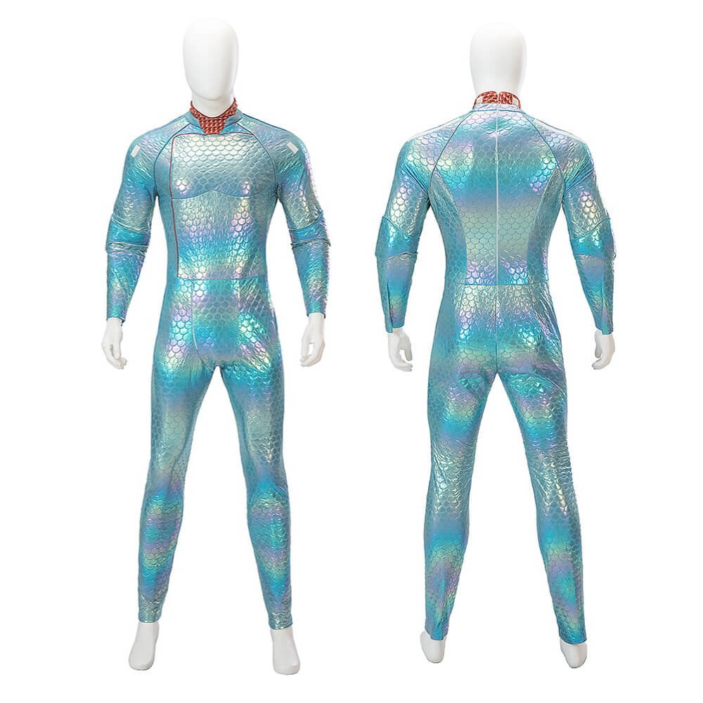 The Boys Season 4 The Homelander Cosplay Costume Ice-Skating Edition Takerlama