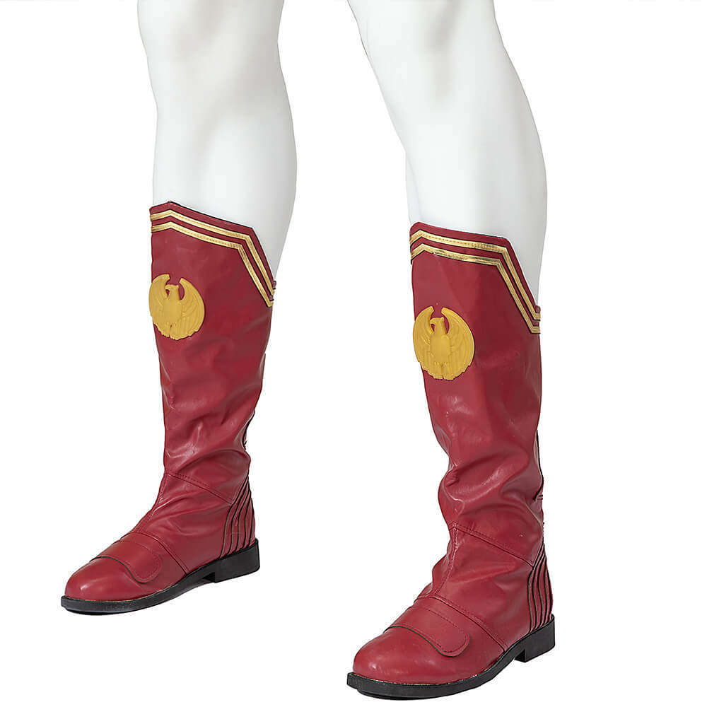 The Boys Season 4 The Homelander Cosplay Costume Ice-Skating Edition Takerlama