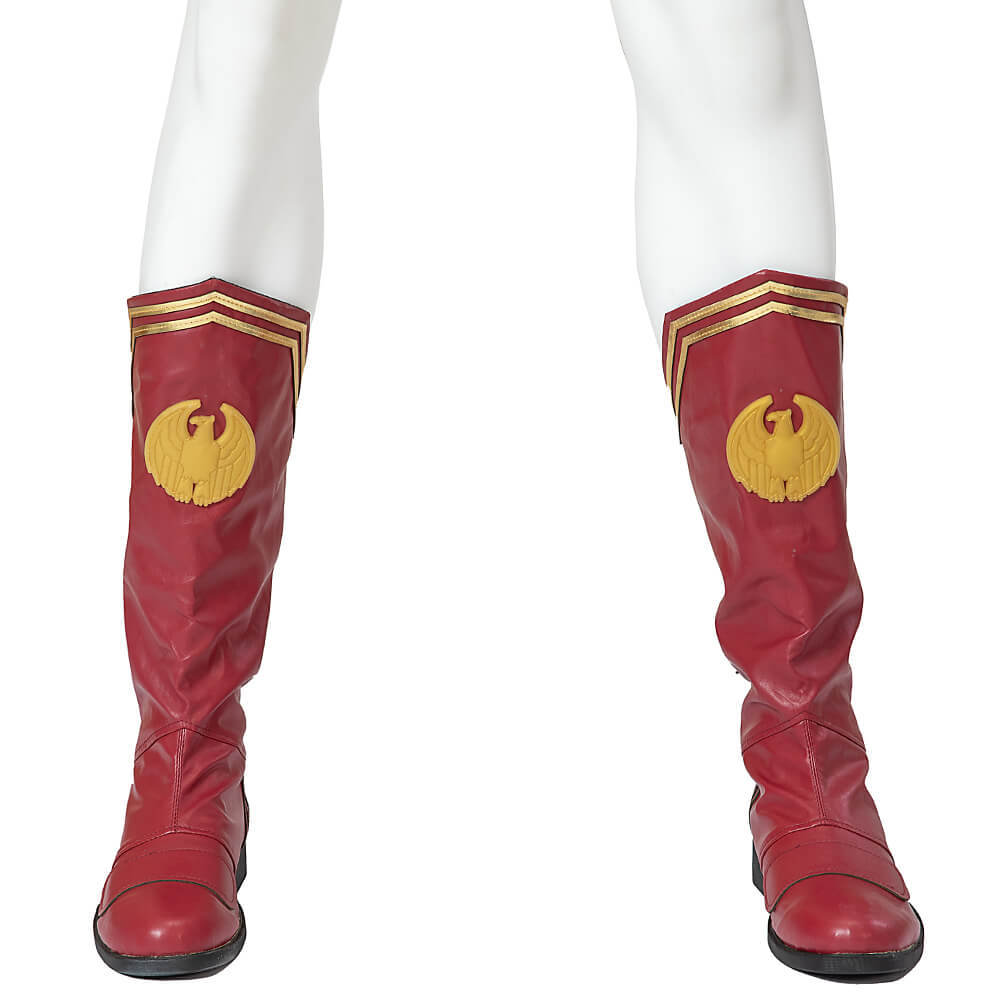 The Boys Season 4 The Homelander Cosplay Costume Ice-Skating Edition Takerlama