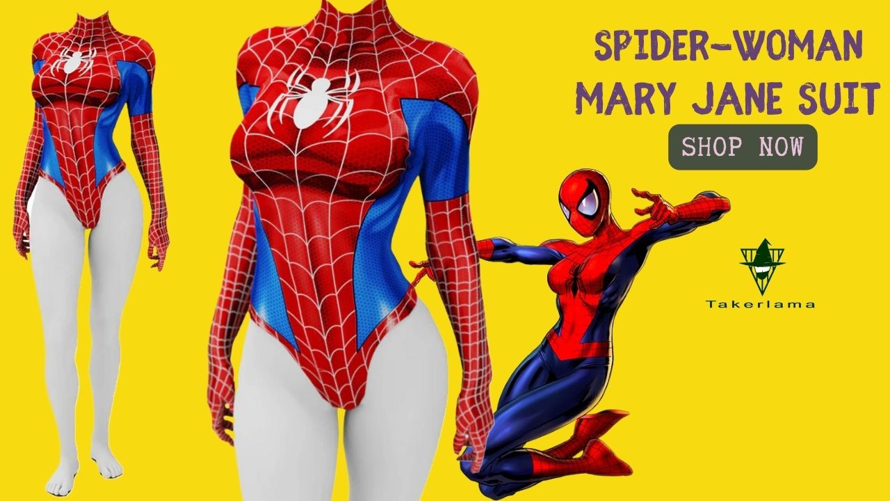 Spider-Woman Cosplay Costumes